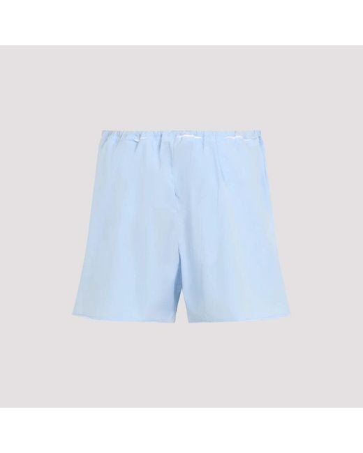 Short Shorts Miu Miu de color Blue
