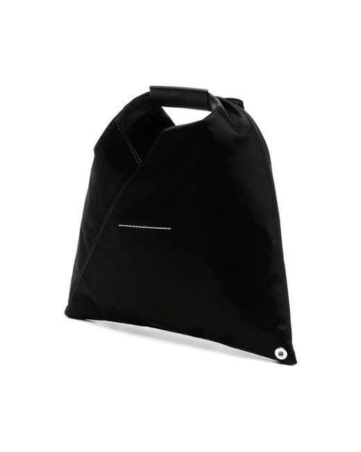 MM6 by Maison Martin Margiela Black Handbags