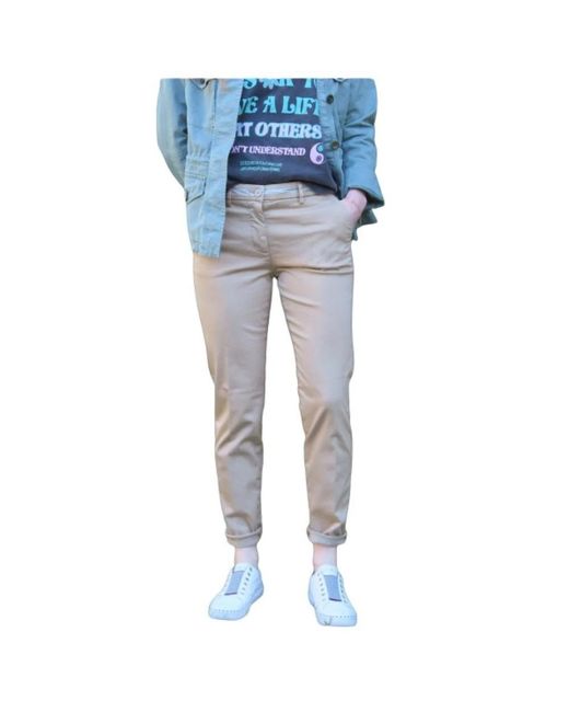 Mason's Blue Chinos