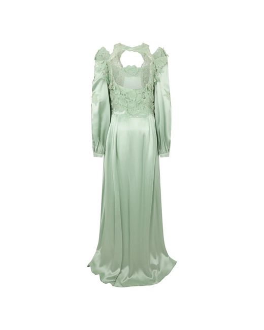 Alberta Ferretti Jurken in het Green