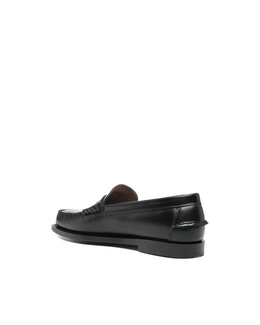 Sebago Black Loafers