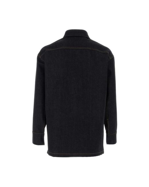 Light Jackets Fendi de hombre de color Blue