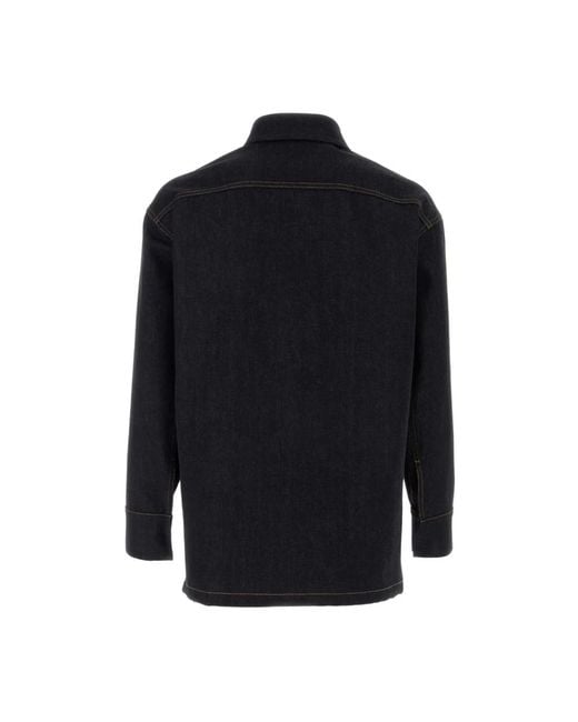 Fendi Blue Light Jackets for men