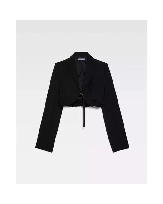 Jacquemus Black Blazers