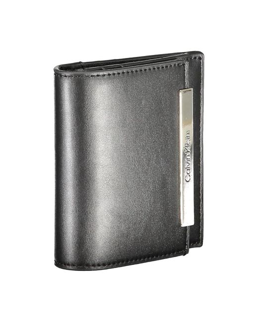 Calvin Klein Wallets & Cardholders in het Black