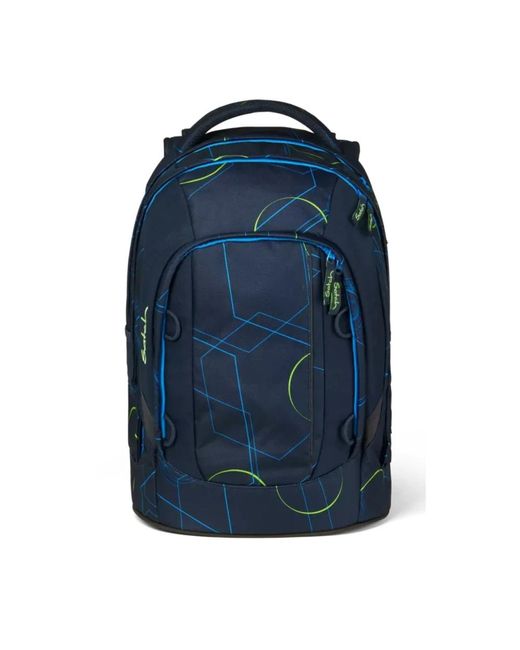 Backpacks Satch de color Blue