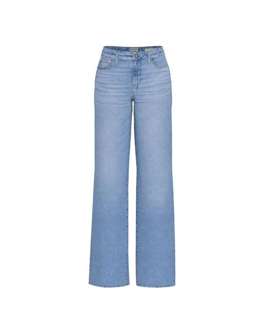 Guess Blue Wide Jeans