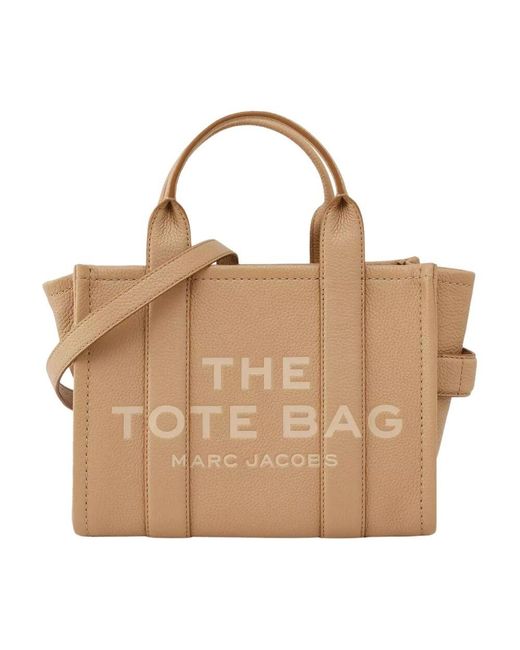 Marc Jacobs Brown Small Tote Tasche
