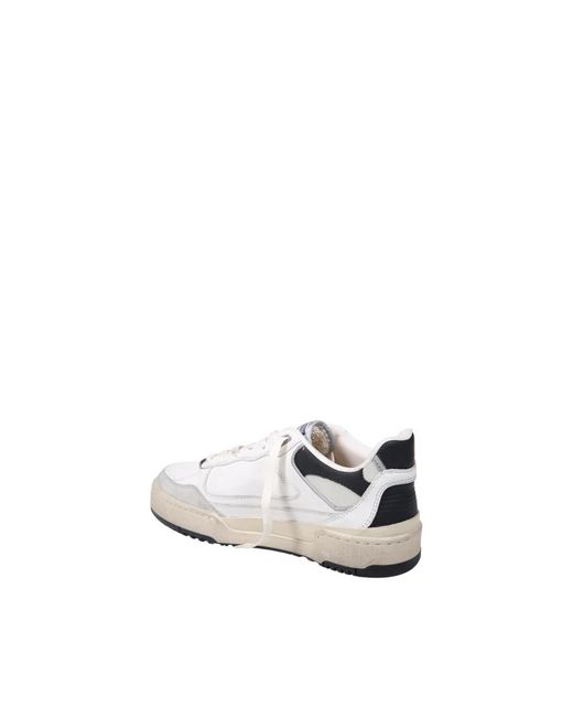 Golden Goose Deluxe Brand White Forty2 Leather Sneaker for men