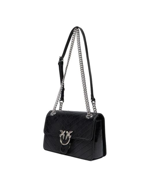 Shoulder Bags Pinko de color Black