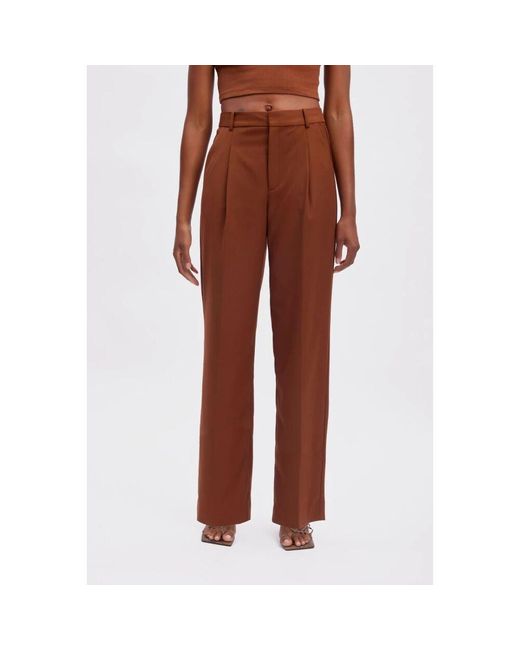 Gestuz Brown Weite hose regular fit