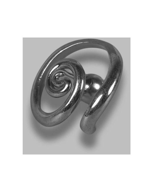 Earrings di Panconesi in Metallic
