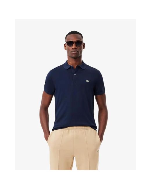 Lacoste Blue Polo Shirts for men
