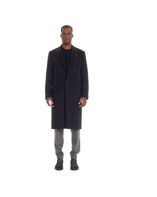 Coats > single-breasted coats Lardini pour homme en coloris Black