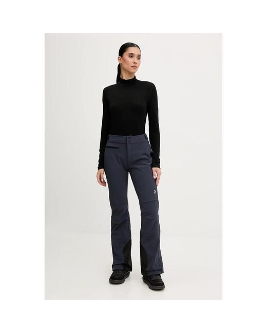 Peak Performance Stretch Broek in het Blue
