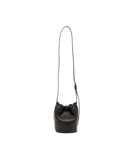 Maison Margiela Draw-String Pouch in het Black