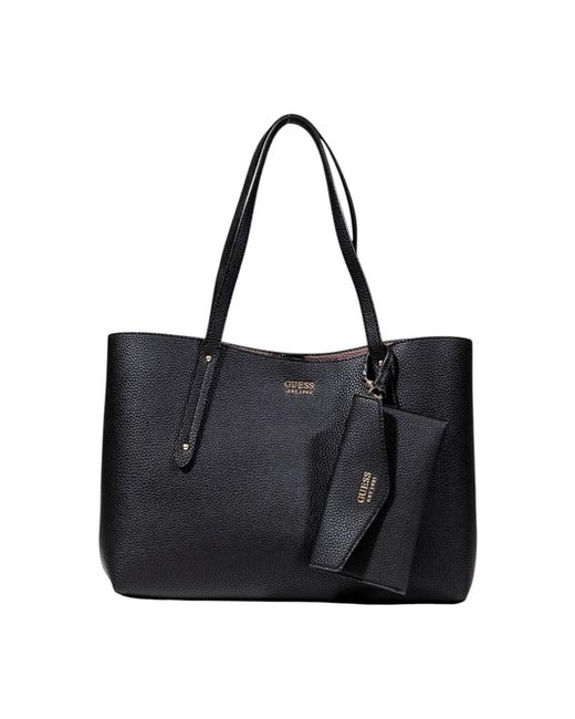 Guess Elegante Brenton Tote Handtas in het Black