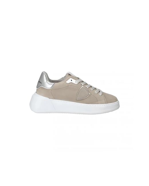 Philippe Model Natural Sneakers