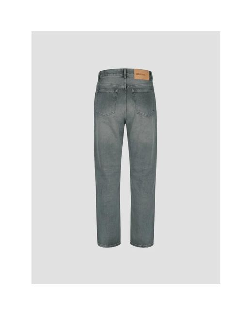 Haikure Gray Straight Fit Jeans