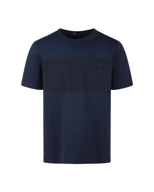 Tops > t-shirts Herno pour homme en coloris Blue