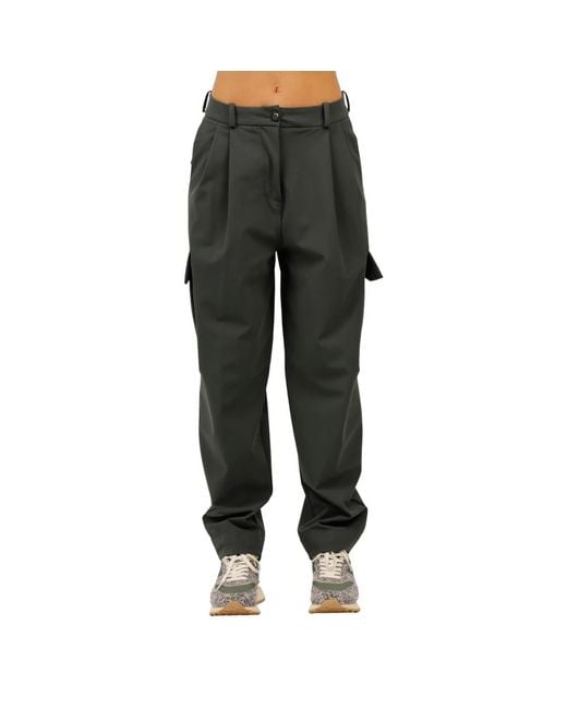 Rrd Black Straight Trousers