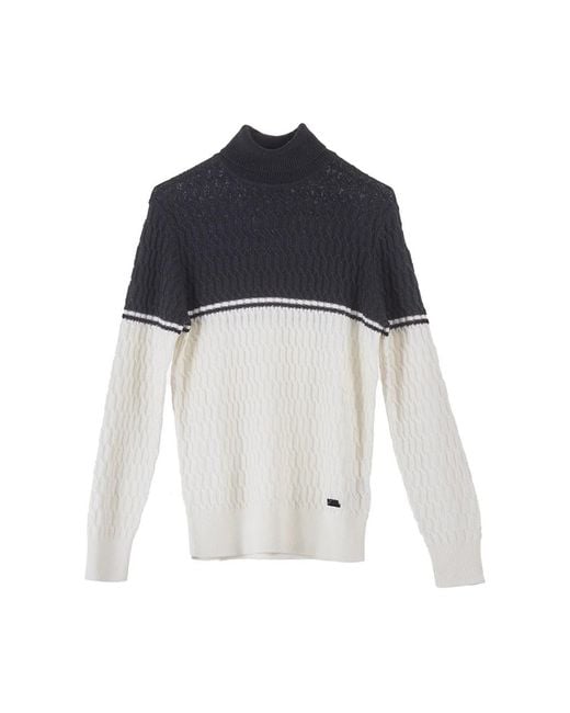 Karl Lagerfeld Blue Turtlenecks for men
