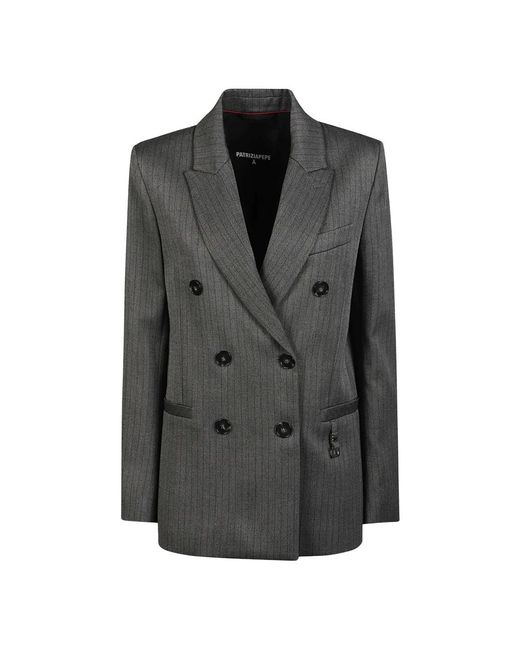 Patrizia Pepe Black Blazers