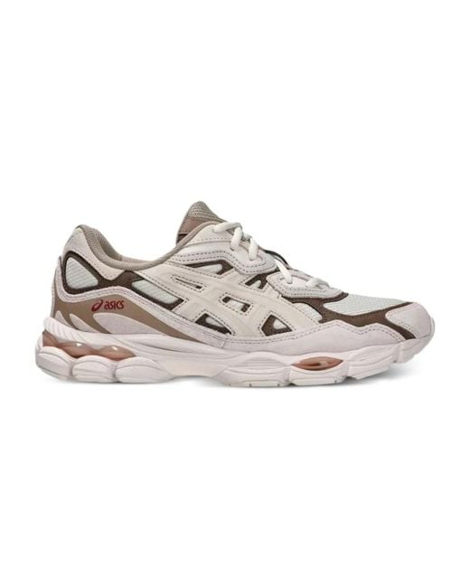 Asics Gray Gel-Nyc Sneakers
