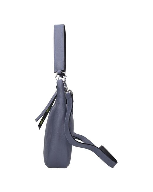 Rebelle Blue Shoulder Bags