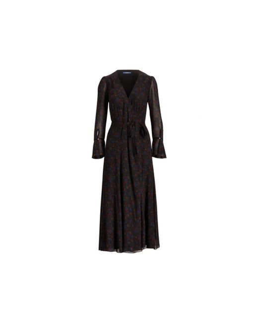 Polo Ralph Lauren Black Midi Dresses