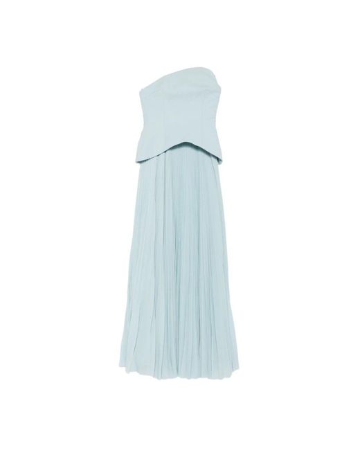 Solace London Blue Party Dresses
