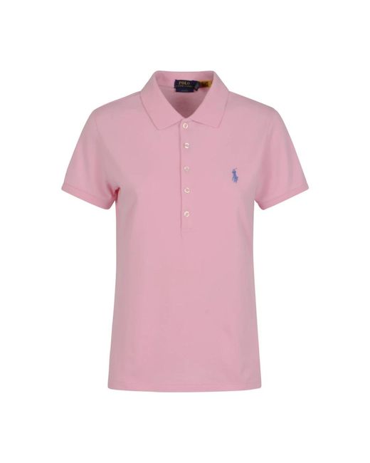 Polo Ralph Lauren Pink Polo Shirts