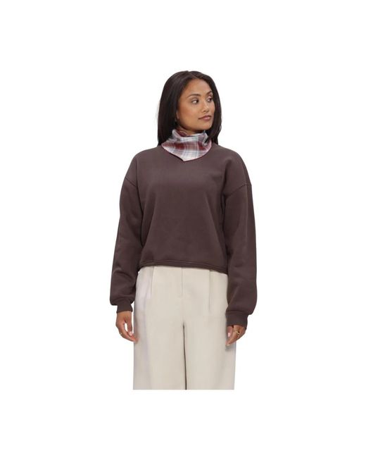 Modström Tiamd Sweater in het Brown