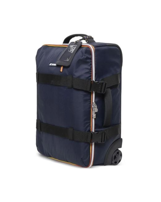K-Way Blue Cabin Bags for men