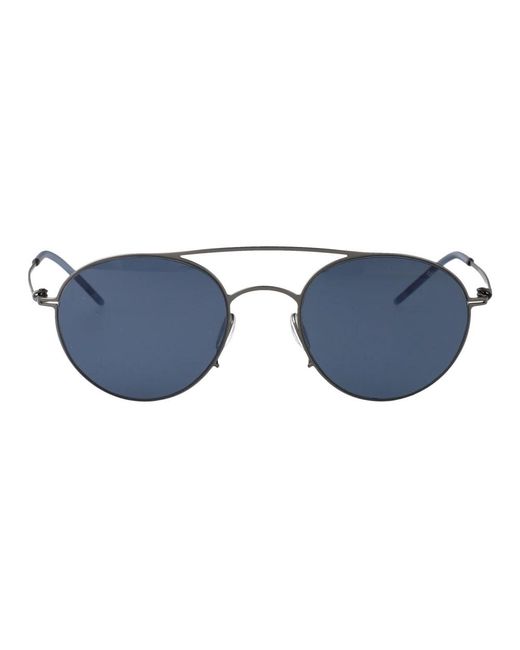 Giorgio Armani Blue Sunglasses