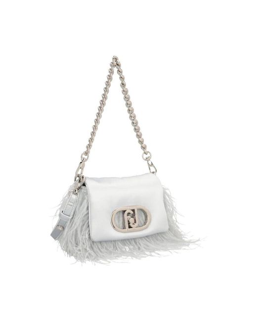 Liu Jo White Crossbody Tasche
