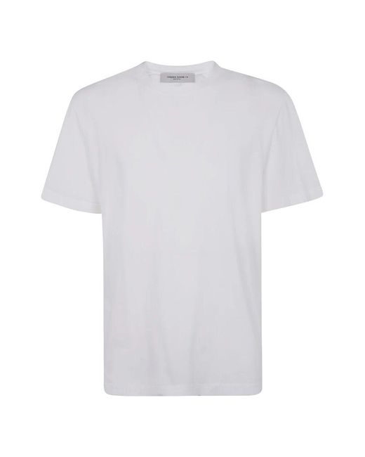 T-Shirts Golden Goose Deluxe Brand pour homme en coloris White