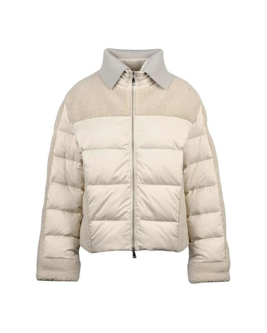 Add Natural Down Jackets
