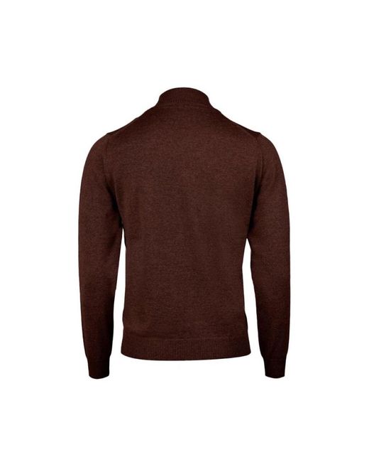 Turtlenecks Stenstroms de hombre de color Brown