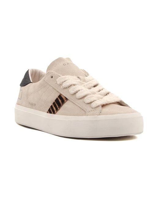 Date Natural Sneakers