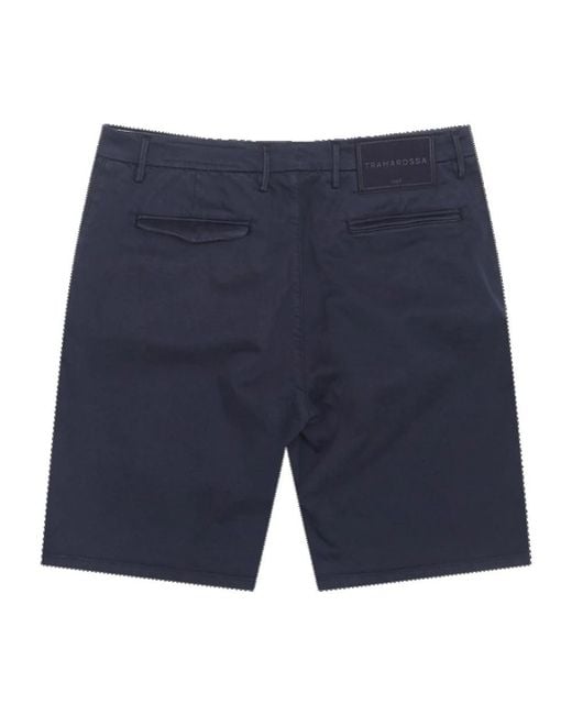 Tramarossa Blue Casual Shorts for men