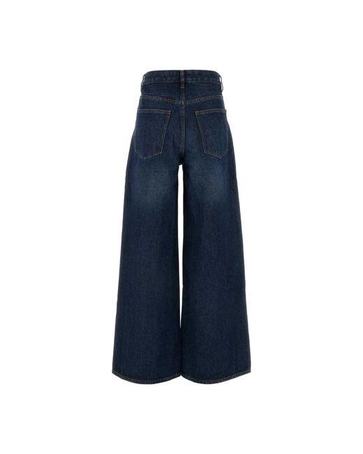 Camilla & Marc Blue Wide Jeans