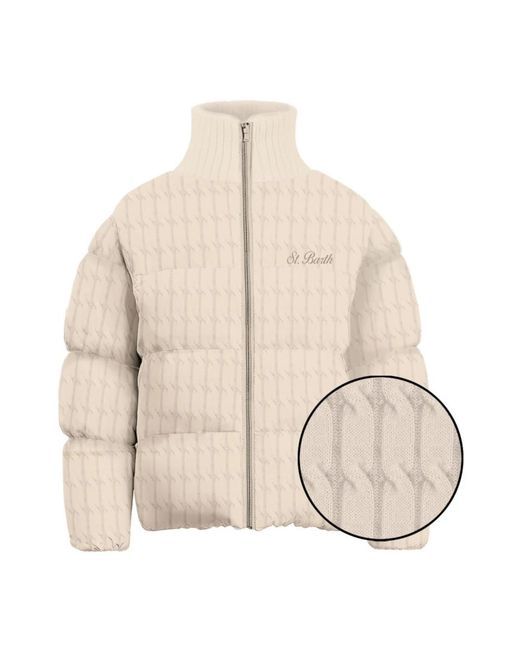 Mc2 Saint Barth Natural Winter Jackets
