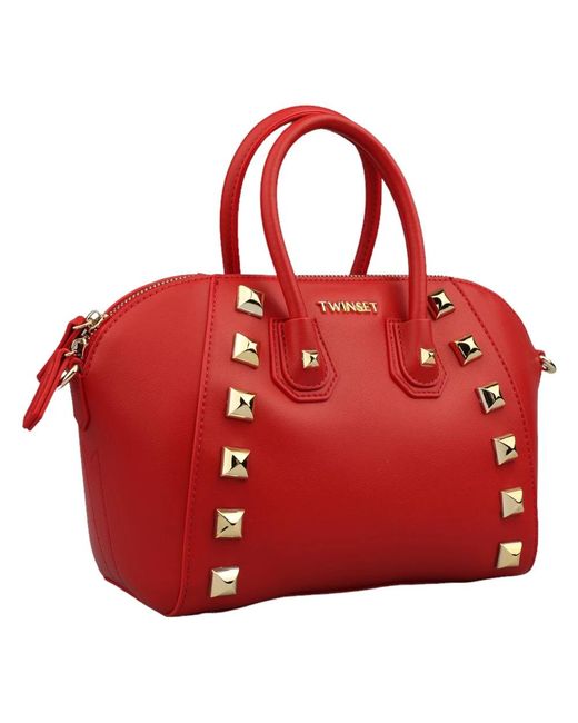 Twin Set Red Handbags