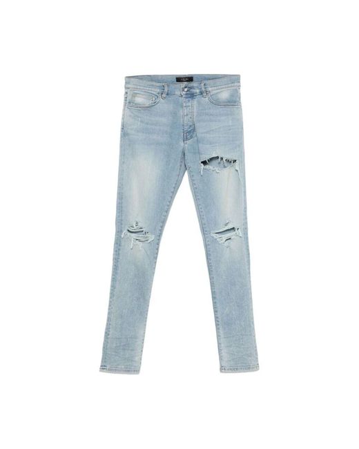 Amiri Blue Slim-Fit Jeans for men