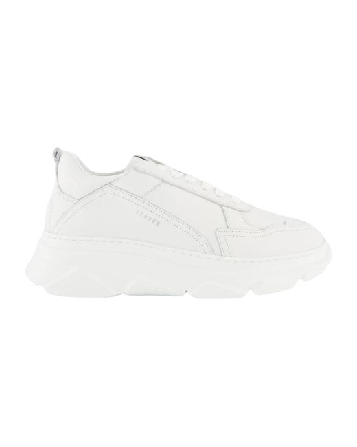 COPENHAGEN White Sneakers