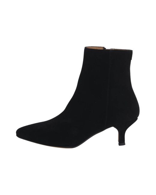 Anthology Black Heeled Boots