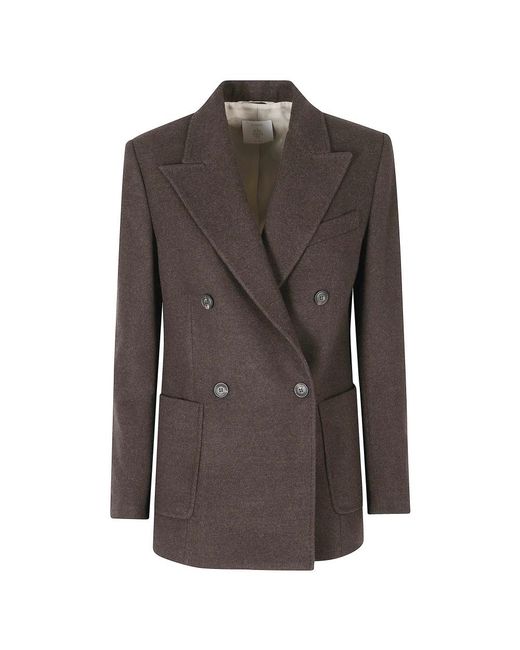Eleventy Blazers in het Brown