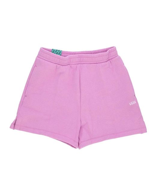 Short Shorts Vans de color Purple