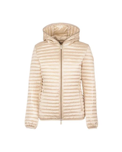 Save The Duck Natural Winter Jackets